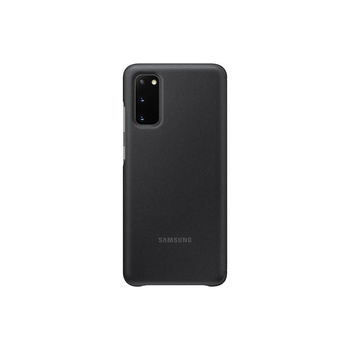 Samsung Clear View Cover - Etui Samsung Galaxy S20 (Noir)