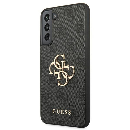Guess 4G Big Metal Logo - Etui Samsung Galaxy S22+ (szary)