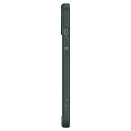 Spigen Ultra Hybrid - Coque pour iPhone 13 (Vert)
