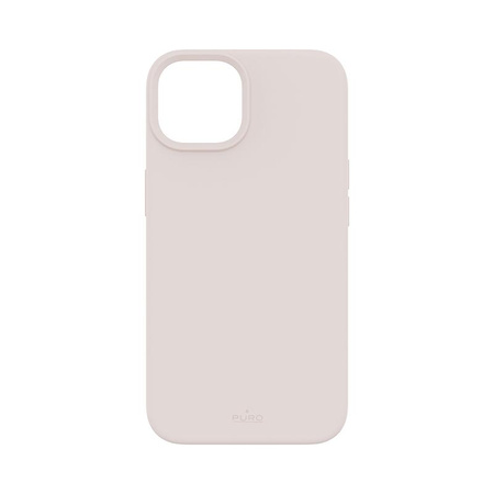 PURO ICON Cover - Case pro iPhone 14 Plus (růžový pískový)