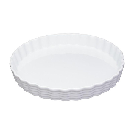 Küchenprofi Burgundy - Ceramic tart mold, diameter 30 cm
