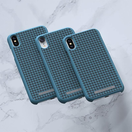 Nordic Elements Saeson Idun - Material Case for iPhone XR (Petrol)