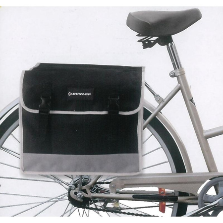 Dunlop - Double bike bag / pannier for luggage rack