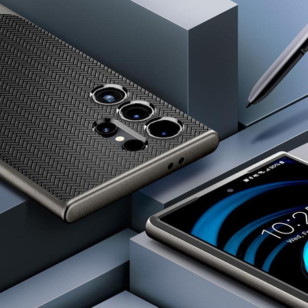Spigen Neo Hybrid - tok Samsung Galaxy S24 Ultra (Gunmetal)
