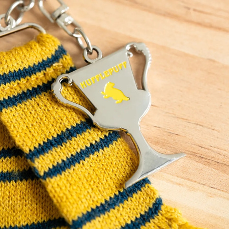 Harry Potter - Hufflepuff Scarf Keychain