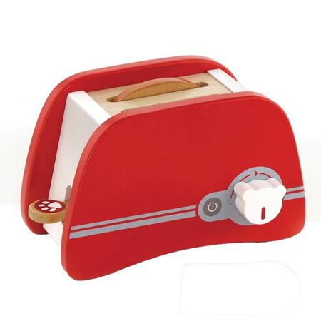 Leila Toys - Wooden Toaster