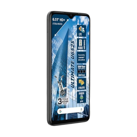 Energizer Ultimate U652S - Smartphone 2GB RAM 64GB 6,51" 4G LTE Dual SIM EU (černý)