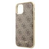 Kolekce Guess 4G - pouzdro pro iPhone 11 (hnědé)