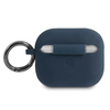 US Polo Assn Silicone Logo - Airpods 3 Case (navy blue)