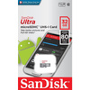 SanDisk Ultra microSDHC - Karta pamięci 32 GB Class 10 UHS-I 100MB/s z adapterem