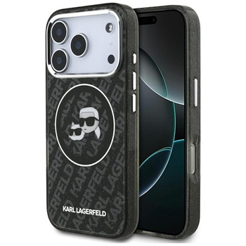 ETUI DO IPHONE 17 PRO do MAGSAFE KARL LAGERFELD ORYGINALNE CZARNE MODNE