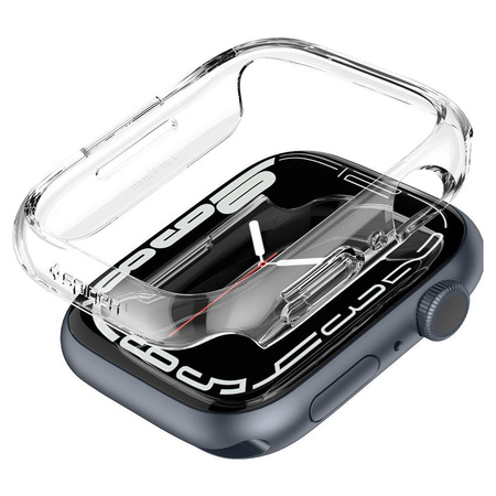 Spigen Thin Fit - Gehäuse für Apple Watch 8 / Watch 7 45 mm (transparent)