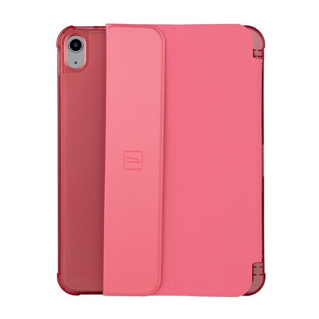 Tucano Satin Case - Case for iPad 10.9" (2022) w/Magnet & Stand up with Apple Pencil holder (pink)