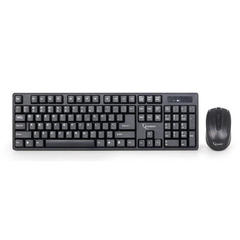 Gembird - Keyboard + mouse set (black)