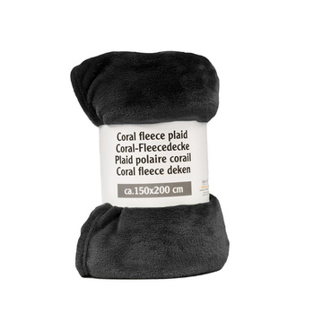 Couverture 150x200cm (graphite)