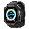 Spigen Rugged Armor Pro - Pánt tokkal az Apple Watch Ultra 49 mm-es órához (fekete)