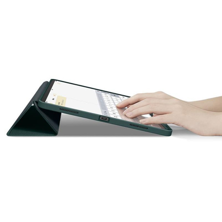 Spigen Urban Fit - pouzdro pro iPad Air 13" (M2, 2024) (Midnight Green)