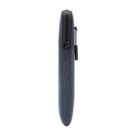 Incase Compact Sleeve in Woolenex - Housse avec pochette MacBook Pro 14" (M4/M3/M2/M1/2024-2021) (bleu marine)