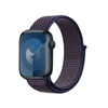 Crong Nylon - sport szíj Apple Watch 42/44/45/49 mm-es órához (éjkék)