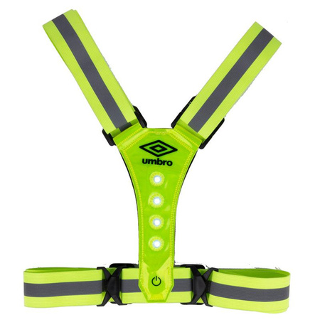 Umbro - LED Reflective Vest for Runners