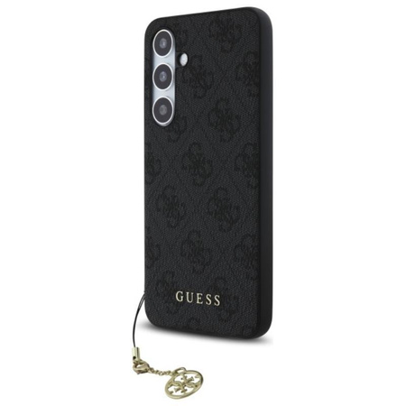 Guess 4G Charms Collection - Hülle für Samsung Galaxy S24 FE (grau)