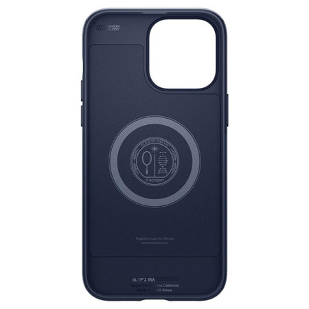 Spigen Mag Armor - pouzdro pro iPhone 14 Pro Max (námořnická modrá)