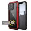 X-Doria Raptic Shield Pro - iPhone 13 Pro Case (Anti-bacterial) (Red)