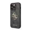 Guess 4G Big Metal Logo - Etui iPhone 15 Pro Max (szary)