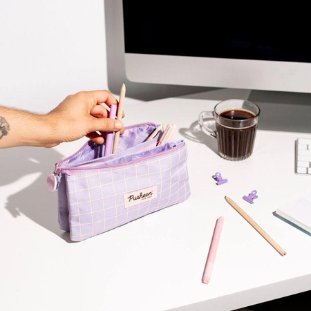 Pusheen - 3-compartment pencil case from Moments collection