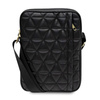 Guess Quilted Tablet Bag - brašna na 10" notebook / tablet (černá)