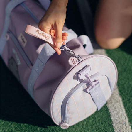 TORBA PODRÓŻNA PUSHEEN DLA DZIECI SPORTOWA NA RAMIĘ DLA DZIEWCZYNKI