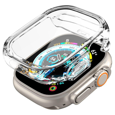 Spigen Ultra Hybrid - Case for Samsung Galaxy Watch 4 / 5 44 mm (Transparent)