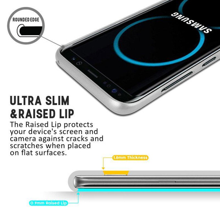 Quecksilber I-Jelly - Gehäuse Samsung Galaxy S8+ (Silber)