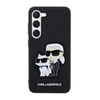 Karl Lagerfeld NFT Saffiano Karl & Choupette - Etui Samsung Galaxy S23 (czarny)