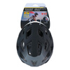 Dunlop - Kask rowerowy MTB 6xLED r. M (Czarno-szary)