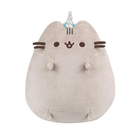 MASKOTKA PUSHEEN DLA DZIECKA KOT JEDNOROŻEC 24cm PLUSZOWA PRZYTULANKA