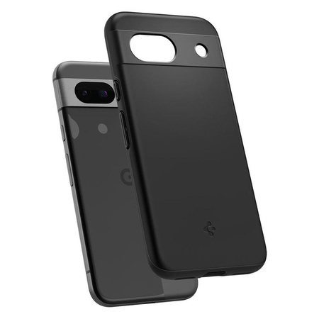 Spigen Thin Fit - Étui pour Google Pixel 8A (Noir)