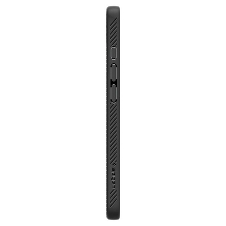 Spigen Liquid Air MagSafe - étui pour iPhone 16e (Noir mat)