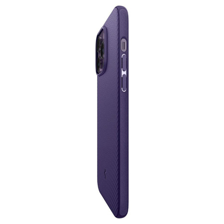Spigen Mag Armor – Etui do iPhone 14 Pro (fioletowy)