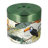 Quokka Whim Food Jar - Thermal Lunchbox / Lunch Thermos 600 ml (Tropical)