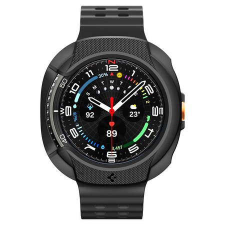 Spigen Liquid Air - Case for Samsung Galaxy Watch 8 Classic 46 mm (Matte Black)