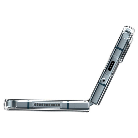 Spigen Crystal Hybrid - Etui do Samsung Galaxy Z Fold 4 (Przezroczysty)