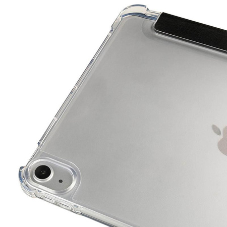 Tucano Satin Case - Etui pour iPad 11" (2025) / iPad 10.9" (2022) avec aimant et support pour Apple Pencil (noir)