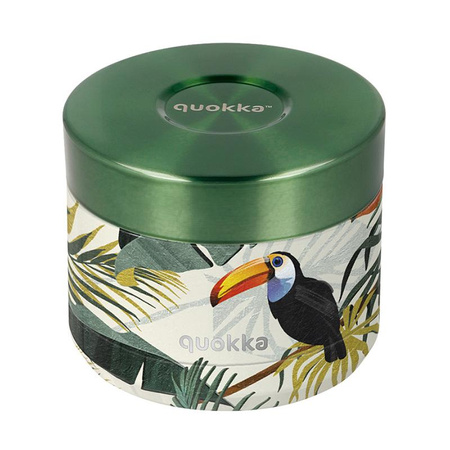 Quokka Whim Food Jar - Thermo-Lunchbox / Mittagsthermos 360 ml (Tropical)