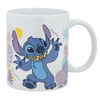 Disney Stitch - Keramikbecher aus der Hawaian Flower Kollektion 325 ml