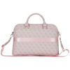 Guess 4G Reißverschlusstasche Triangle Logo - 15" Notebooktasche (rosa)