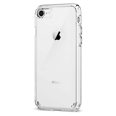 Spigen Ultra Hybrid - Case for iPhone SE 2022 / SE 2020 / 8 / 7 (Transparent)