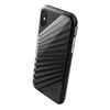 X-Doria Revel Lux - Coque iPhone X (Black Rays)