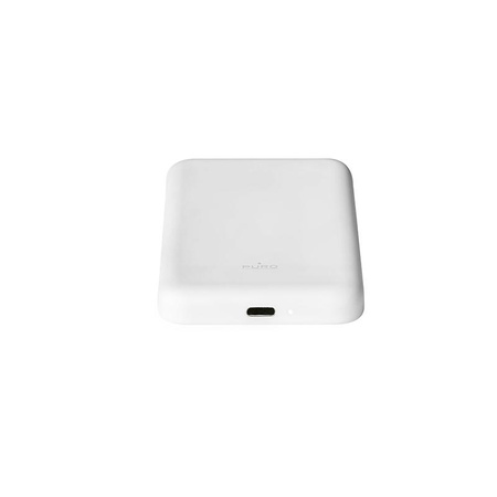 PURO Slim PowerMag Power Bank – Power Bank indukcyjny 4000 mAh MagSafe (biały)