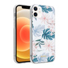 Crong Flower Case - Coque pour iPhone 12 Mini (Motif 01)